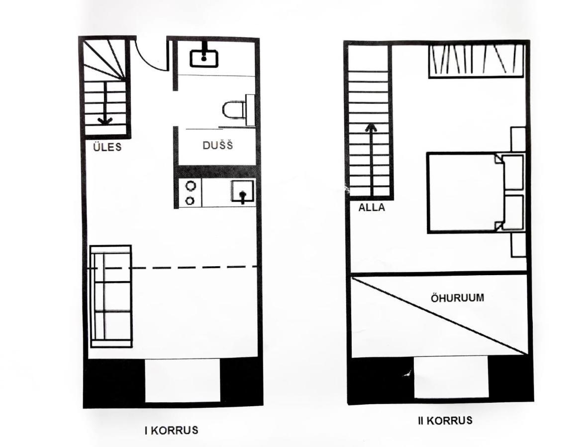 City Beach Apartment 탈린 외부 사진