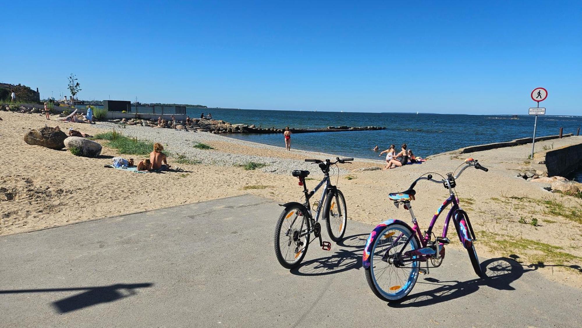 City Beach Apartment 탈린 외부 사진
