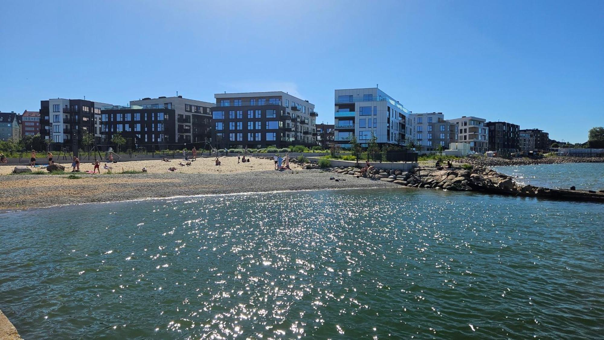 City Beach Apartment 탈린 외부 사진